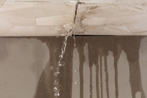 Professional Flood Damage Cleanup technician working in Fredericktown, PA